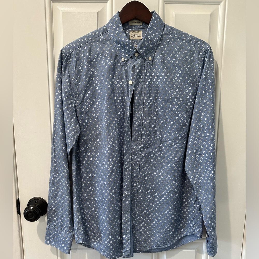 J crew secret wash shirt - slim untucked